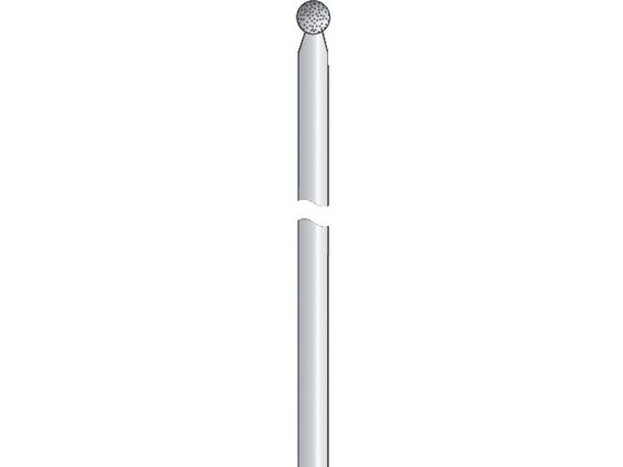 ミニモ 電着ダイヤモンドバー#140 φ3 AD2541 ミニモ 電着ダイヤモンドバー#140 φ3 AD2541
