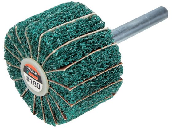 TRUSCO ナイロンミックスホイール 外径40×厚25×軸6 180♯ 5個入 FM4025-180 TRUSCO ナイロンミックスホイール 外径40×厚25×軸6 180♯ 5個入 FM4025-180