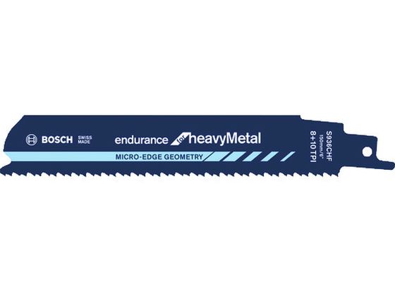 ボッシュ セーバーソーブレード (5枚入) 全長150mm S936CHF ボッシュ セーバーソーブレード (5枚入) 全長150mm S936CHF