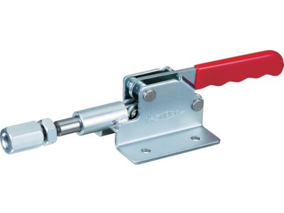 スーパー 横押し型トグルクランプ 全長:219mm 締付力:1.6kN TPBX51F スーパー 横押し型トグルクランプ 全長:219mm 締付力:1.6kN TPBX51F