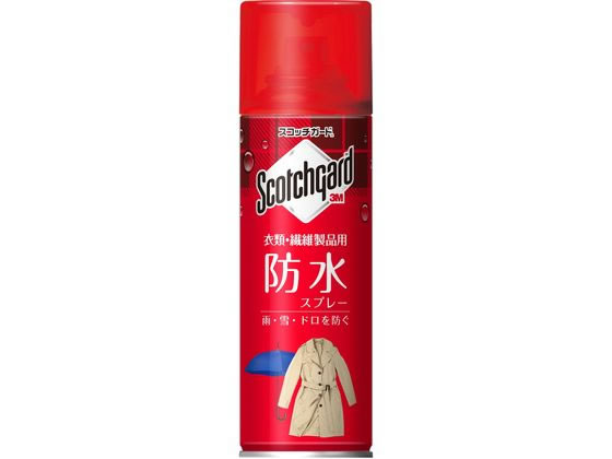 3M スコッチガード防水スプレー衣類繊維製品用SG-P345IS 345mL