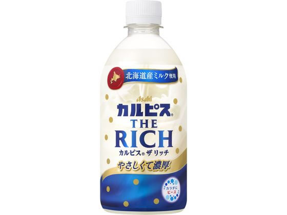 アサヒ飲料 カルピス THE RICH 470mL アサヒ飲料 カルピス THE RICH 470mL