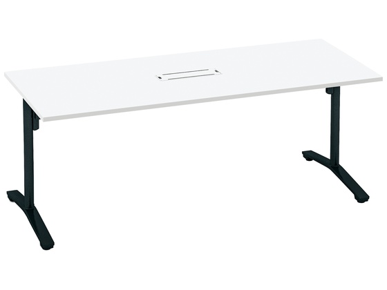 コクヨ ミーティングテーブル ビエナ W 1800×750 MTV187BE6AMAWC コクヨ ミーティングテーブル ビエナ W 1800×750 MTV187BE6AMAWC