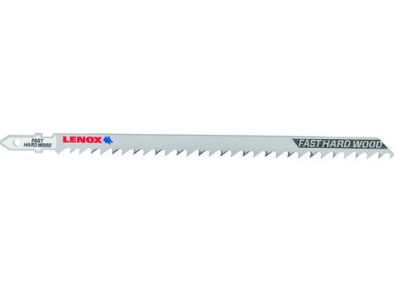 LENOX バイメタルジグソブレード Tシャンク 硬質木材高速切断用 152.4mm×6山(5枚) B416TL5 1991499 LENOX バイメタルジグソブレード Tシャンク 硬質木材高速切断用 152.4mm×6山(5枚) B416TL5 1991499