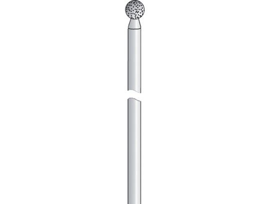 ミニモ 電着ダイヤモンドバー#140 φ4 AD2542 ミニモ 電着ダイヤモンドバー#140 φ4 AD2542