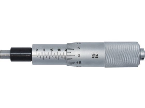 SK 快段目盛マイクロメータヘッド MH-250KD