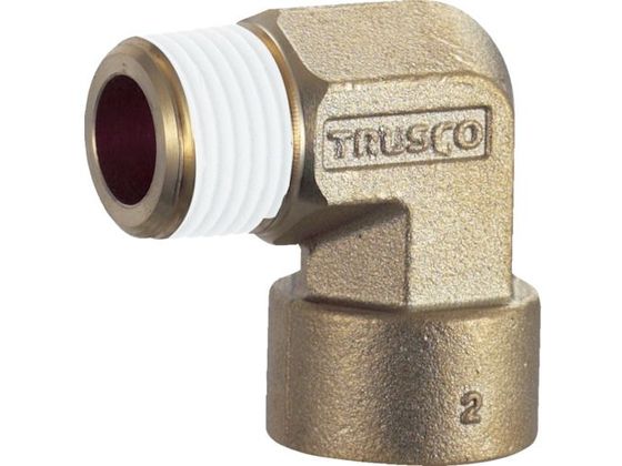 TRUSCO ねじ込み継手 エルボ R3/8-RC3/8 TN-13L TRUSCO ねじ込み継手 エルボ R3/8-RC3/8 TN-13L