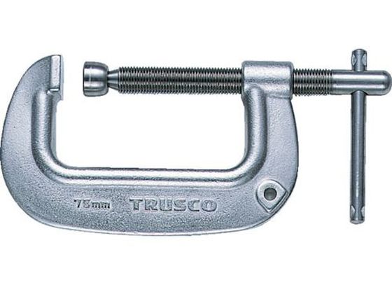 TRUSCO ステンレスB型シャコ万力 100mm TSC-100 TRUSCO ステンレスB型シャコ万力 100mm TSC-100