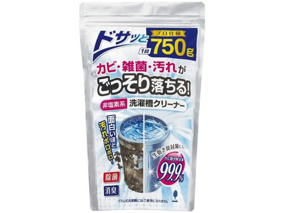 紀陽除虫菊 非塩素系 洗濯槽クリーナー 750g K-7073