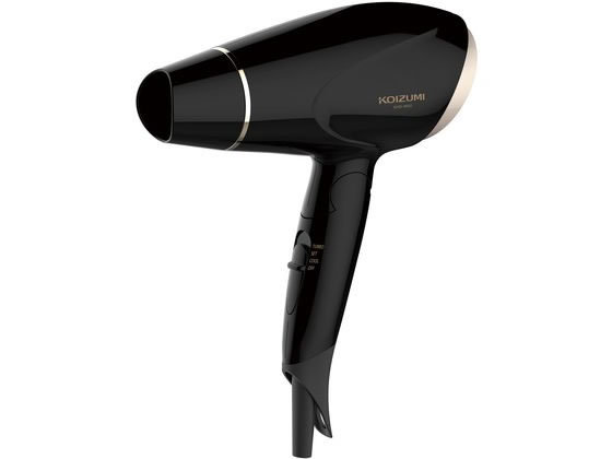 KOIZUMI マイナスイオンヘアドライヤー ブラック KHD9802K