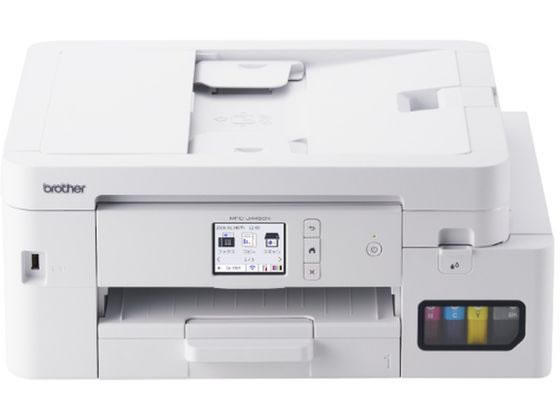 ブラザー A4インクジェットFAX付複合機 大容量 MFC-J4450N