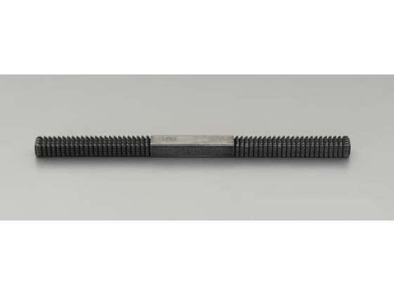 エスコ ねじ山修正ヤスリ メトリック 0.75-3.0mm EA603AG-1