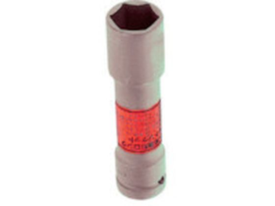 TONE インパクト用薄形ロングホイルナットソケット 19mm 4A-19LN TONE インパクト用薄形ロングホイルナットソケット 19mm 4A-19LN