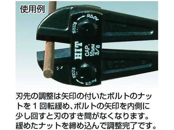 HIT ボルトクリッパー替刃 BCC750 3096971が7,524円 通販