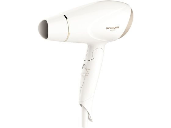 KOIZUMI マイナスイオンヘアドライヤー ホワイト KHD9802W KOIZUMI マイナスイオンヘアドライヤー ホワイト KHD9802W