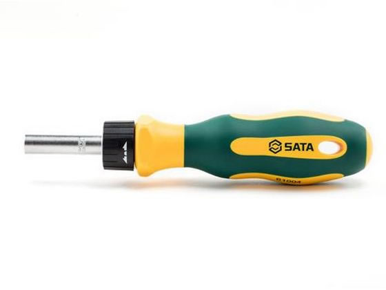 エスコ 1/4" ドライバーハンドル ラチェット式 EA683W-1 エスコ 1/4" ドライバーハンドル ラチェット式 EA683W-1