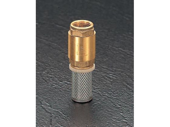 エスコ ストレーナー付逆止弁 G2
