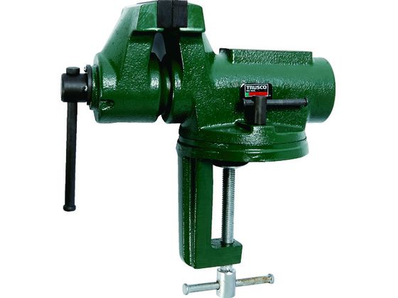 TRUSCO 回転式ベンチバイス 100mm BV-100SN TRUSCO 回転式ベンチバイス 100mm BV-100SN