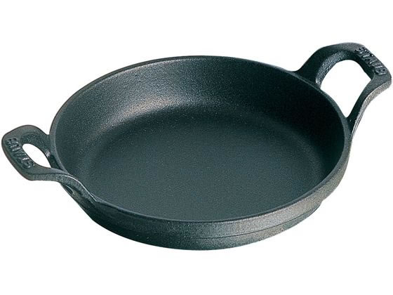 STAUB ストウブ ラウンドスタッカブルディッシュ 12cm ブラック