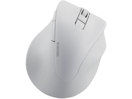 エレコム 無線マウス EX-G Bluetooth 5ボタン XLサイズ ホワイト