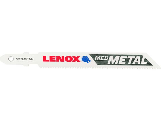 LENOX バイメタルジグソブレード Tシャンク ステンレス・鉄・非鉄金属用 92.2mm×18山(5枚) B318T5 1991566 LENOX バイメタルジグソブレード Tシャンク ステンレス・鉄・非鉄金属用 92.2mm×18山(5枚) B318T5 1991566