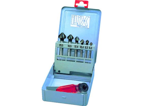 ILIX カウンターシンクセット6本組 6277-SDC ILIX カウンターシンクセット6本組 6277-SDC