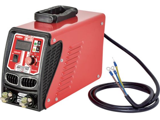デジタルインバーター直流溶接機 BMウェルダー160 単相200V デジタルインバーター直流溶接機 BMウェルダー160 単相200V
