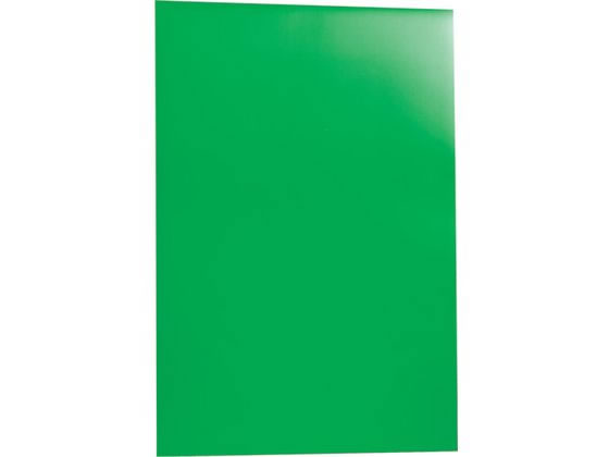 TRUSCO マグネットシート艶無200×300 緑 MS-N2-GN