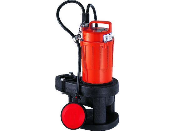 寺田 小型汚物混入水用水中ポンプ 自動 50Hz SXA-150 寺田 小型汚物混入水用水中ポンプ 自動 50Hz SXA-150