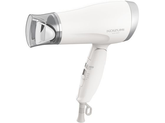 KOIZUMI マイナスイオンヘアドライヤー ホワイト KHD9620W KOIZUMI マイナスイオンヘアドライヤー ホワイト KHD9620W