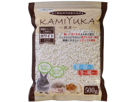 シーズイシハラ KAMIYUKA 紙床 ホワイト 500g 21412