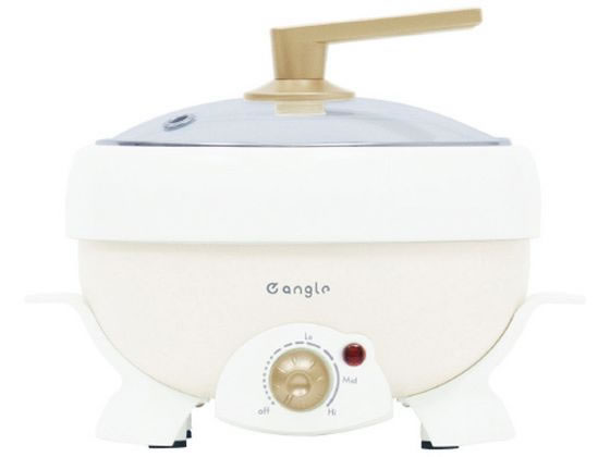 e angle グリル鍋 モカホワイト ANGC-GPS10-A-MW e angle グリル鍋 モカホワイト ANGC-GPS10-A-MW