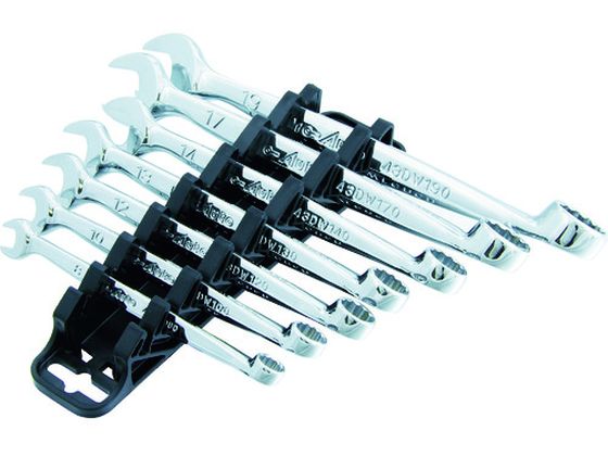 Pro-Auto 7本組ドルフィンレンチセット 43DW7S Pro-Auto 7本組ドルフィンレンチセット 43DW7S