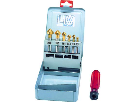ILIX カウンターシンクセット6本組 6277-STG ILIX カウンターシンクセット6本組 6277-STG