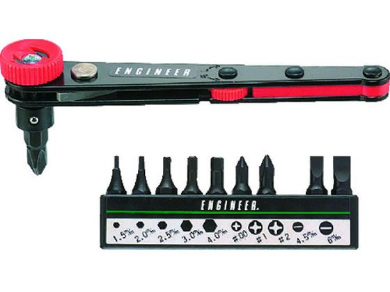 エンジニア オフセットラチェットセット DR-06 エンジニア オフセットラチェットセット DR-06