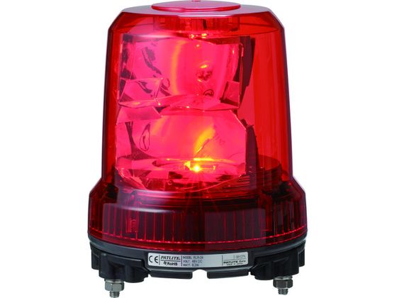 パトライト 強耐振型LED回転灯 RLR-M2-R パトライト 強耐振型LED回転灯 RLR-M2-R