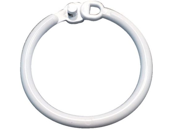 TRUSCO 樹脂製カードリング 3.5mm×Φ30mm 10個入 TKRJ-30