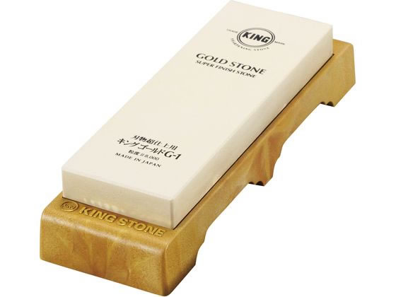 松永トイシ キング 超仕上砥石 台付 G-1(#8000) 5405000