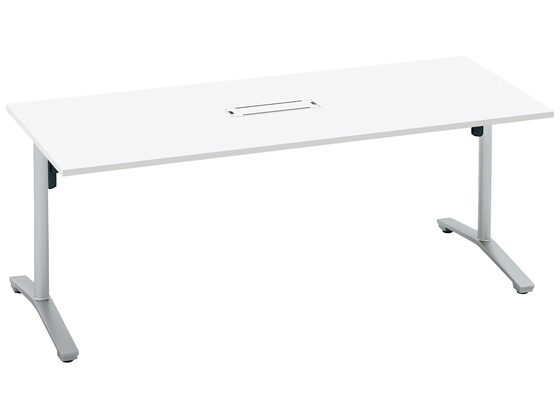 コクヨ ミーティングテーブル ビエナ W 1800×750 MTV187BP81MAWE コクヨ ミーティングテーブル ビエナ W 1800×750 MTV187BP81MAWE