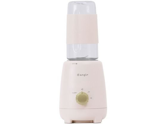 e angle タンブラーミキサー ピンクベージュ ANGC-JMT40-A-PB