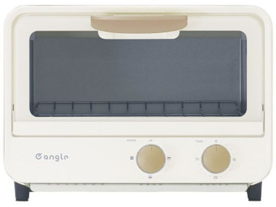 e angle オーブントースター モカホワイト ANGC-OTW10-A-MW