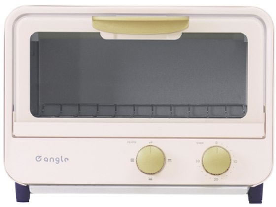 e angle オーブントースター ピンクベージュ ANGC-OTW10-A-PB e angle オーブントースター ピンクベージュ ANGC-OTW10-A-PB