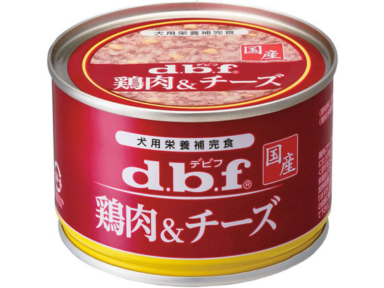 デビフペット 鶏肉&チーズ 150g