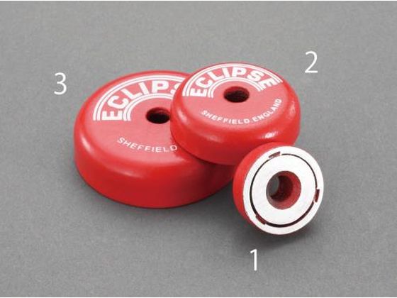 エスコ 強力マグネット φ19.1×7.5mm 穴4.0mm EA781EC-1