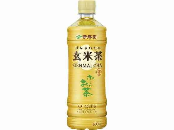 伊藤園 お〜いお茶玄米茶 600ml 伊藤園 お〜いお茶玄米茶 600ml