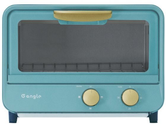 e angle オーブントースター ティール ANGC-OTW10-A-TL