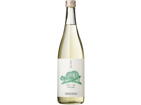 若潮酒造 歩く一日 720mL 33%