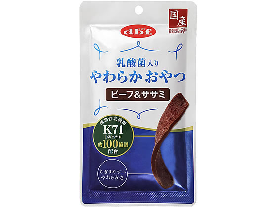 デビフペット 乳酸菌入り やわらか おやつ ビーフ&ササミ 40g デビフペット 乳酸菌入り やわらか おやつ ビーフ&ササミ 40g
