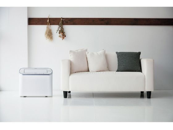 e angle 衣類乾燥除湿機 ホワイト ANG-CD-C2-Wが54,800円 通販