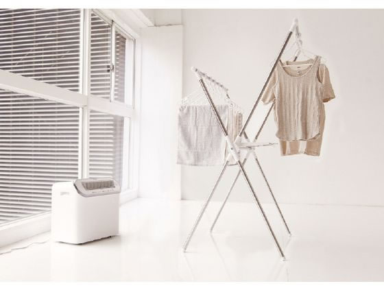 e angle 衣類乾燥除湿機 ホワイト ANG-CD-C2-Wが54,800円 通販
